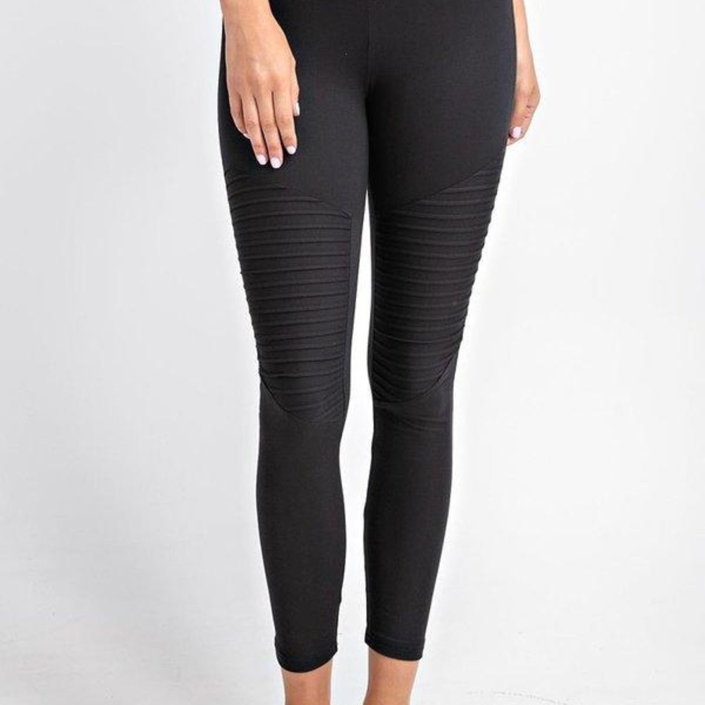 Buttery Soft Moto Leggings